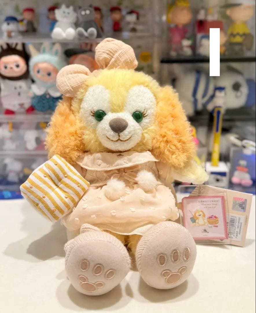 上海ディズニー リラックス クッキーアンぬいぐるみss
