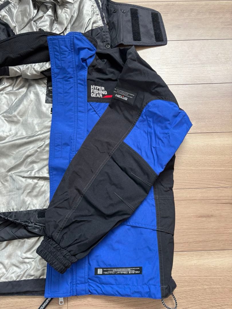 シマノ　ゴアテックス　釣り用　防寒着　プロテクティブスーツ上下セット　サイズＬ