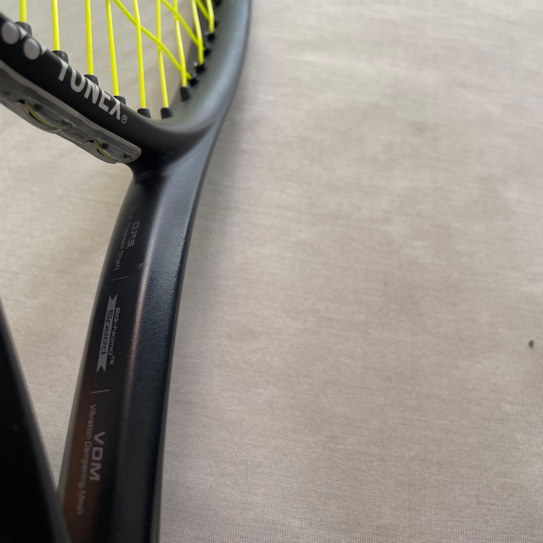 YONEX EZONE 100 アクアナイトブラック G2