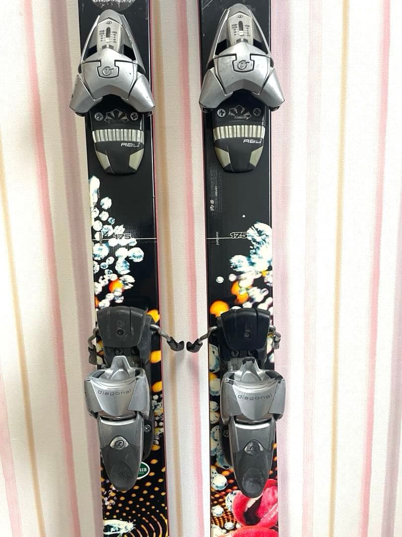 Trouble Maker スキー 板 175cm バインディング付き