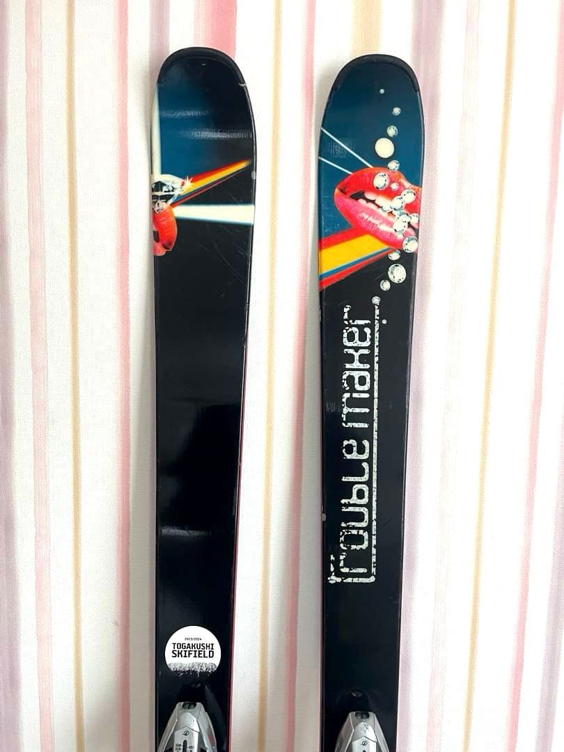 Trouble Maker スキー 板 175cm バインディング付き