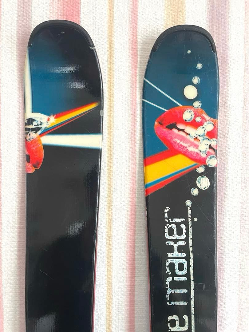 Trouble Maker スキー 板 175cm バインディング付き