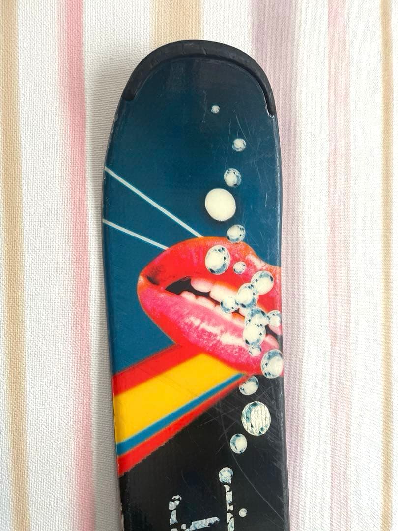 Trouble Maker スキー 板 175cm バインディング付き