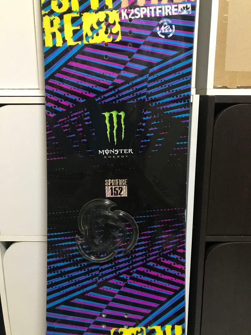 スノーボード K2 スピットファイア 送料無料！