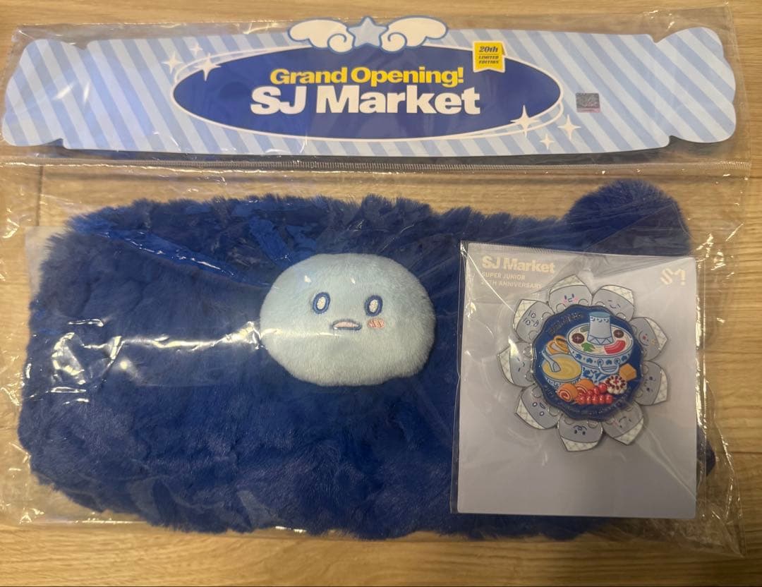 SJMarket限定ヒチョルポーチ+火鍋マグネット