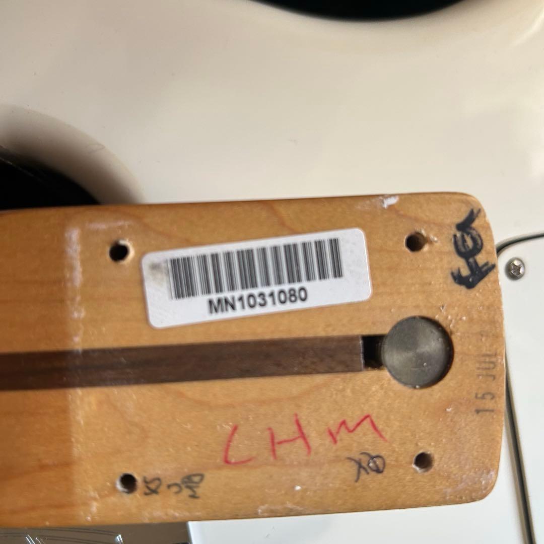 fender Player Stratcaster left hand レフティ