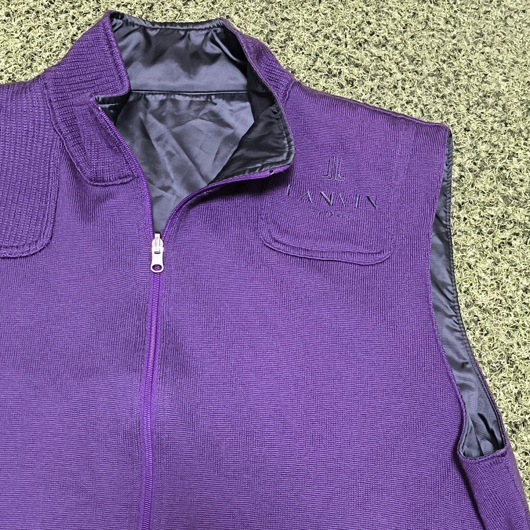 ランバンスポーツ ベスト レディース 38 リバーシブル