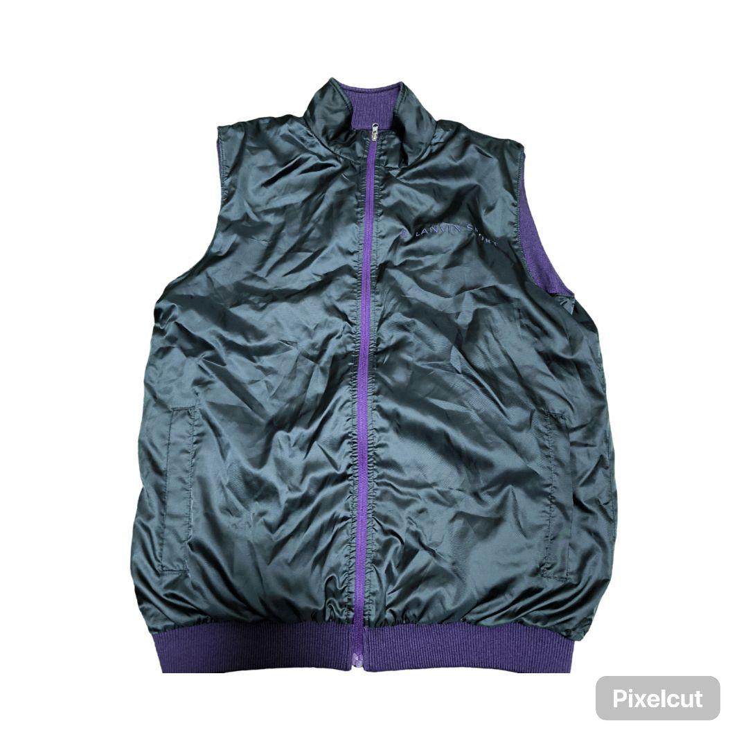 ランバンスポーツ ベスト レディース 38 リバーシブル