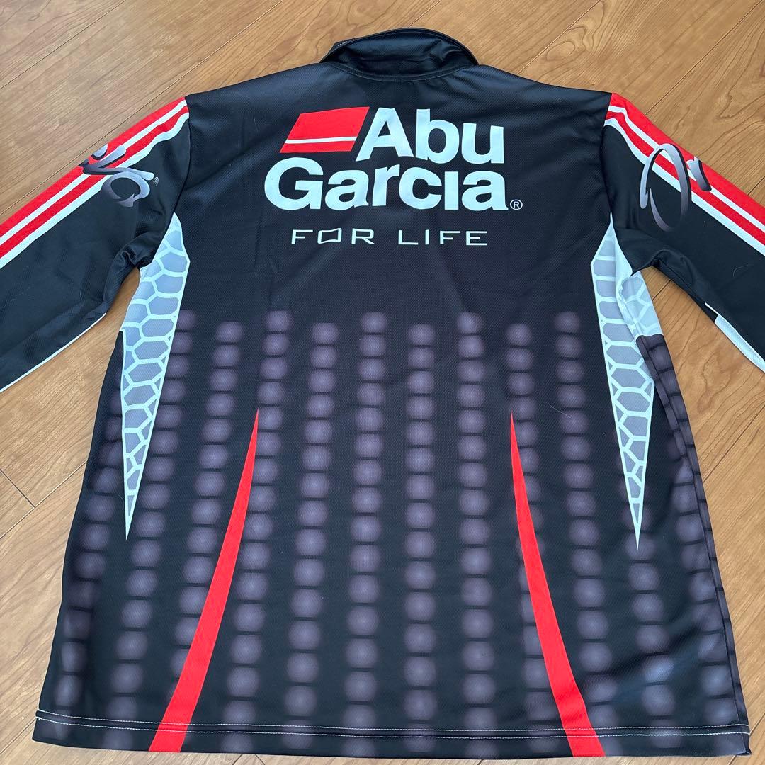 Abu Garcia メッシュ長袖ポロシャツ XL