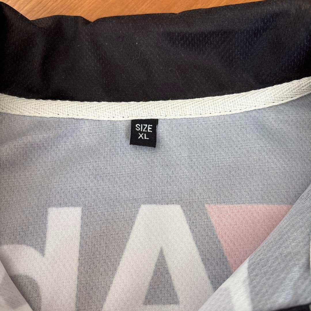 Abu Garcia メッシュ長袖ポロシャツ XL