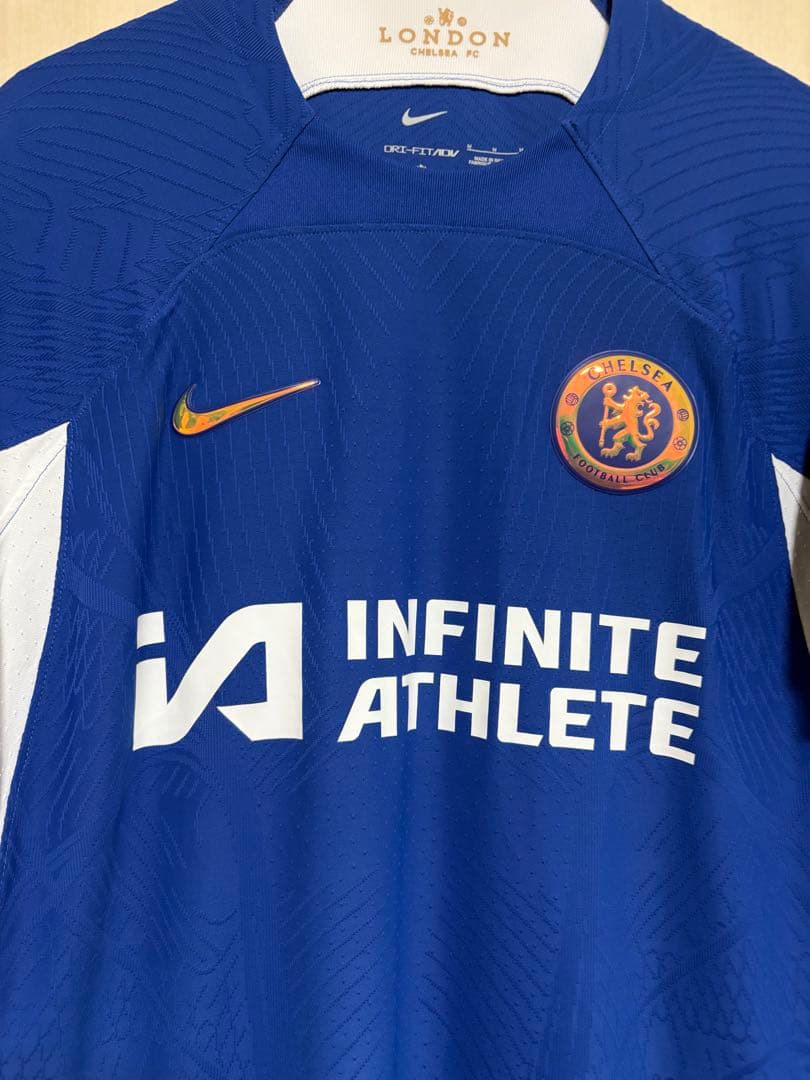 チェルシー 23-24 ジャクソン オーセンティック ユニフォーム 正規品