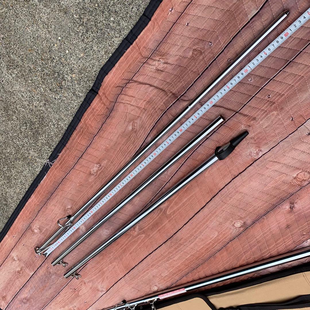 スノーピーク パイルドライバー（ランタンスタンド） 専用ケース