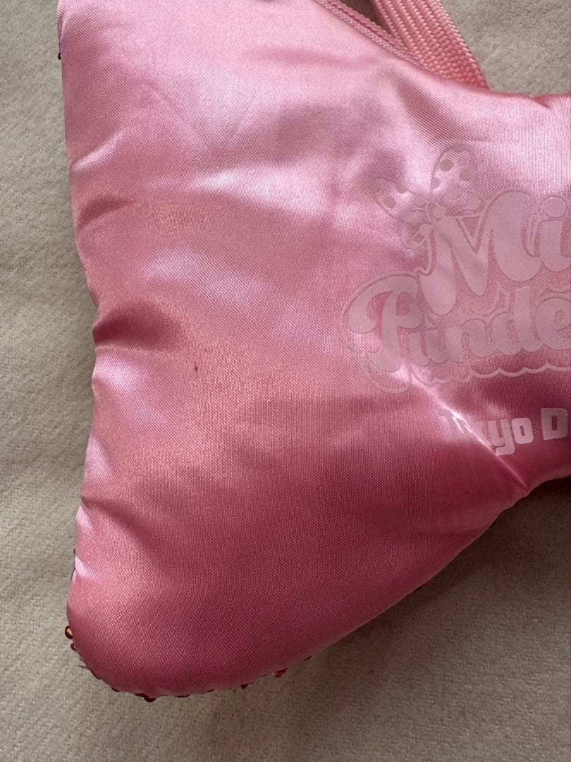 ディズニーパルパルーザ ミニーファンダーランドリボンバッグ・カチューシャセット