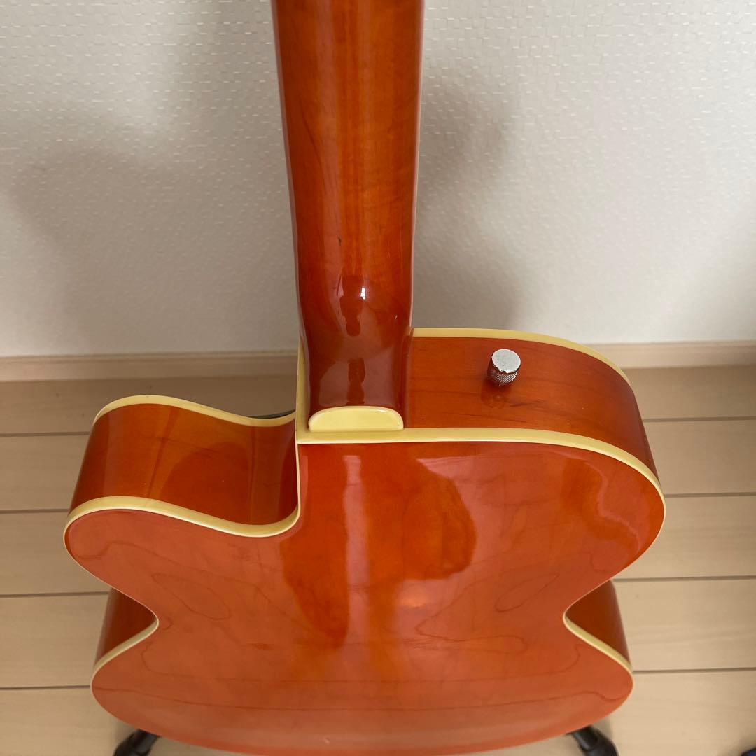 タ*サ様 グレッチ　フルアコ