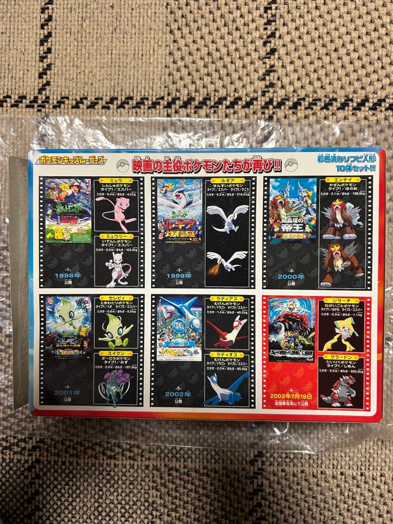 DXポケモンキッズシリーズ フィギュアセット