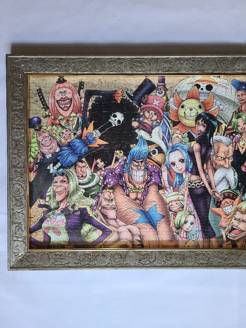 【専用フレーム】ワンピース パズル 完成品