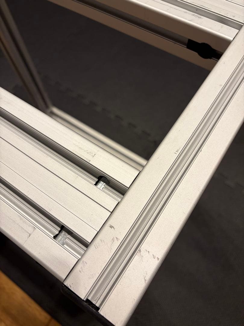 ☆アルミフレーム水槽台60センチ用☆