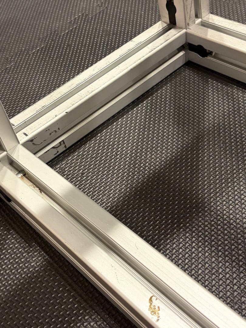 ☆アルミフレーム水槽台60センチ用☆