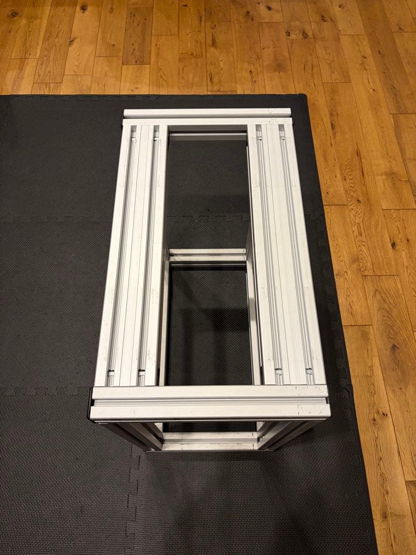 ☆アルミフレーム水槽台60センチ用☆