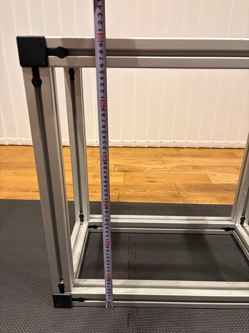 ☆アルミフレーム水槽台60センチ用☆