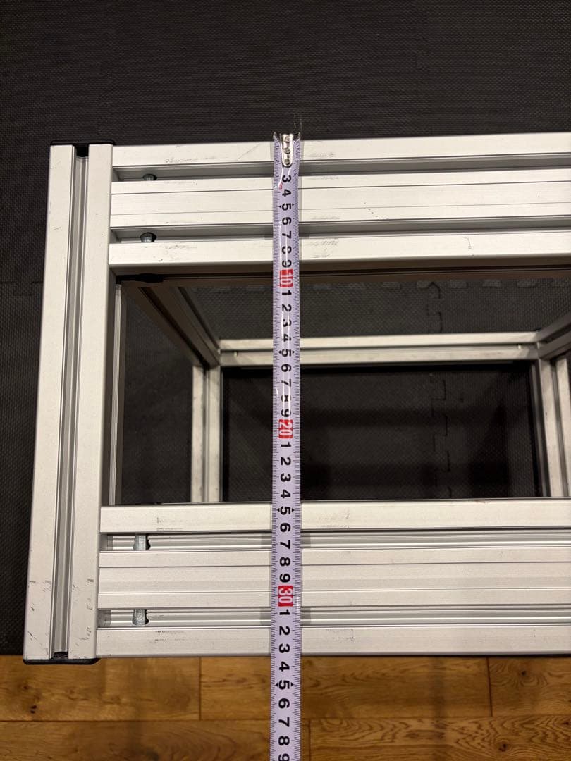 ☆アルミフレーム水槽台60センチ用☆