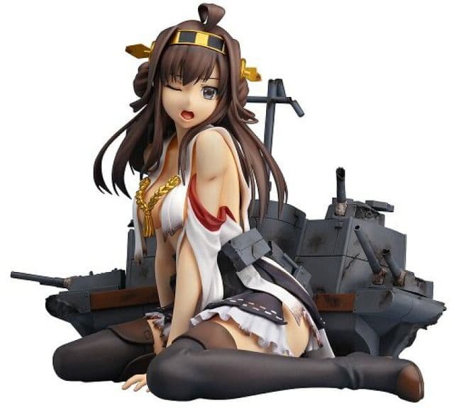 艦隊これくしょん 艦これ 金剛 中破ver. 1/8スケール 金剛 フィギュア