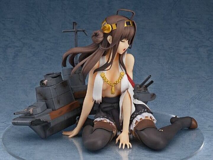 艦隊これくしょん 艦これ 金剛 中破ver. 1/8スケール 金剛 フィギュア