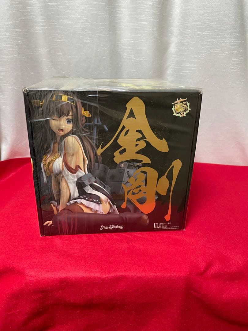 艦隊これくしょん 艦これ 金剛 中破ver. 1/8スケール 金剛 フィギュア