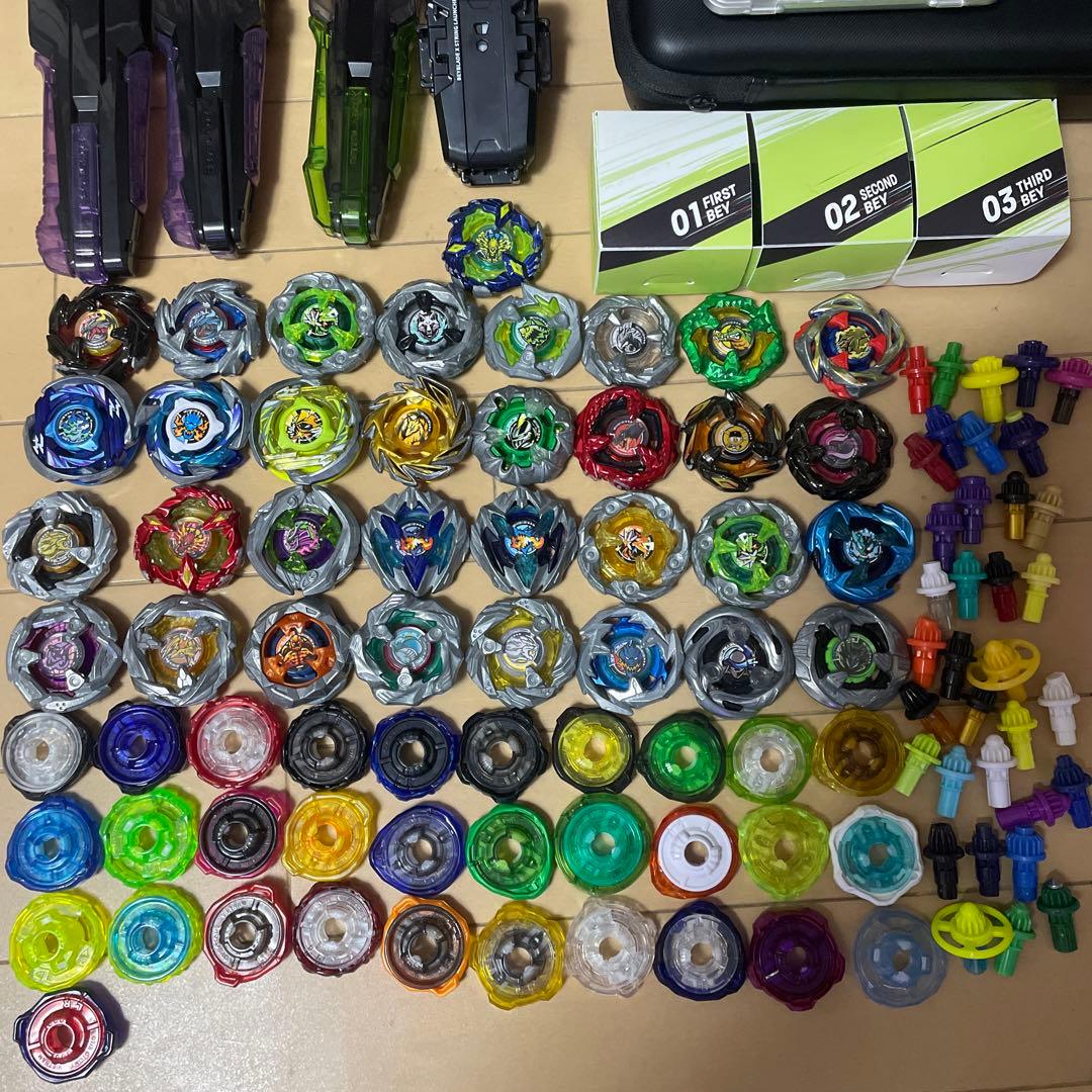 引退品　格安セット　ベイブレードX