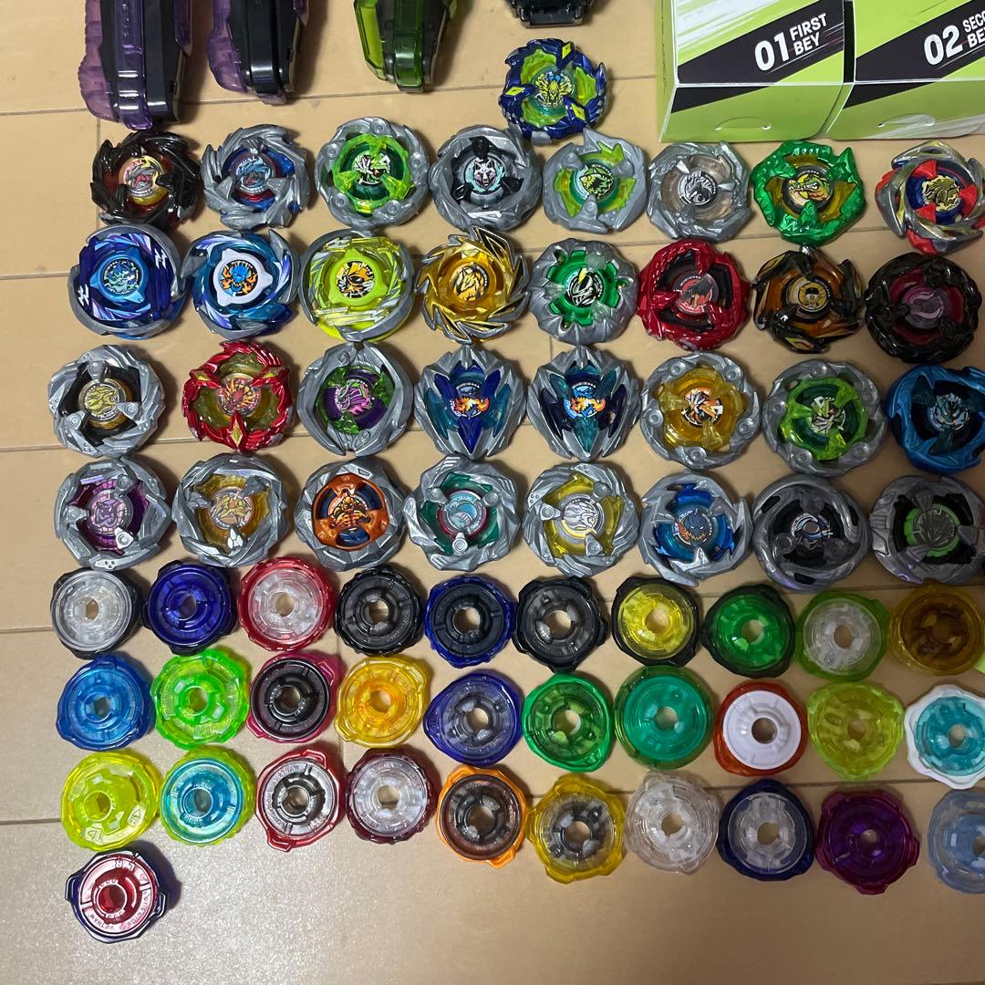 引退品　格安セット　ベイブレードX