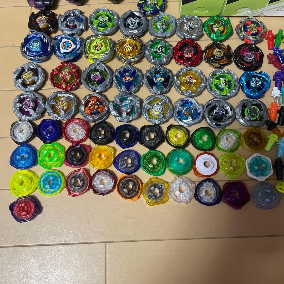 引退品　格安セット　ベイブレードX