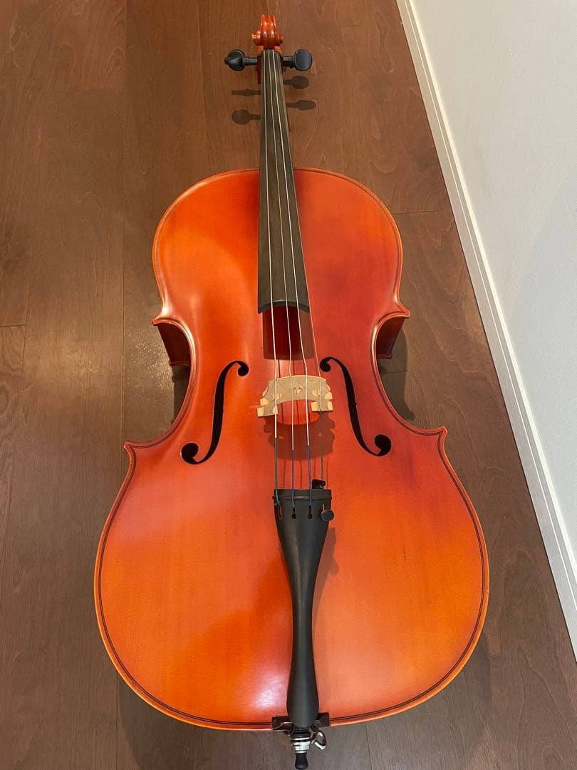 SUZUKI スズキ チェロ No.72 4/4 Anno 1988 弦楽器