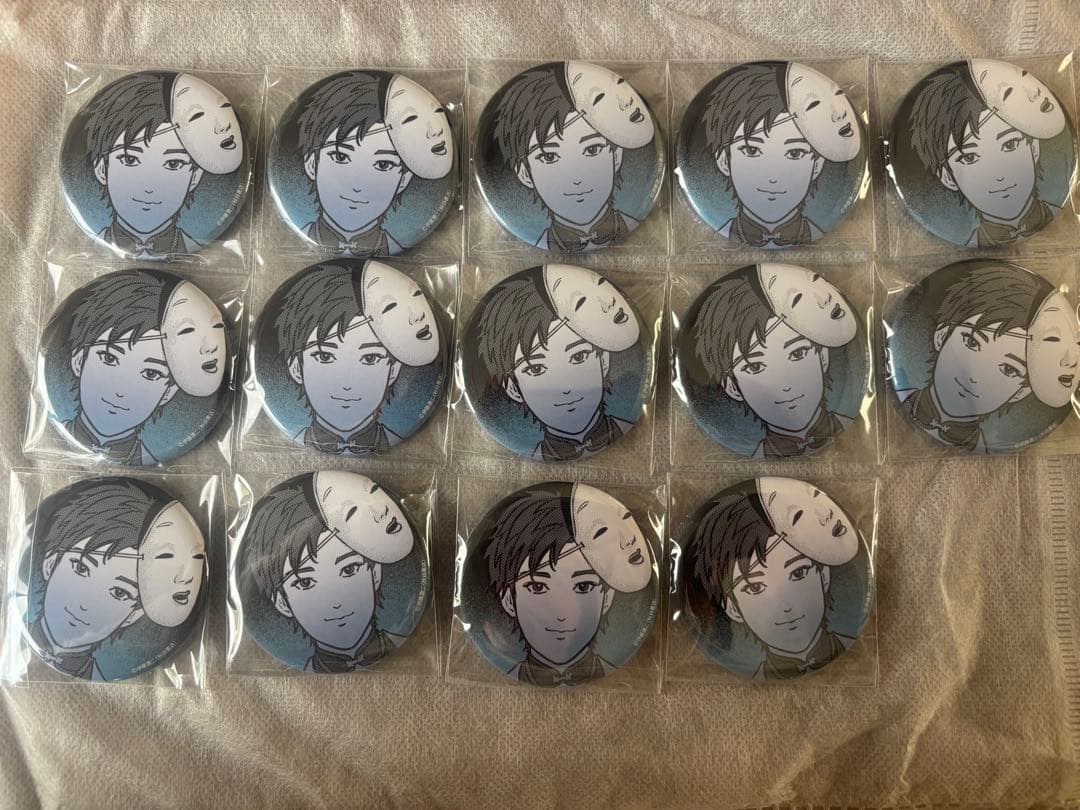 ホラゲガチ勢 伊藤潤二コラボグッズ 缶バッジ まとめ売り