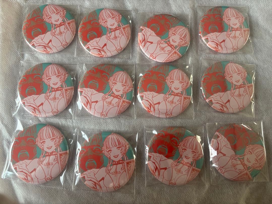 ホラゲガチ勢 伊藤潤二コラボグッズ 缶バッジ まとめ売り