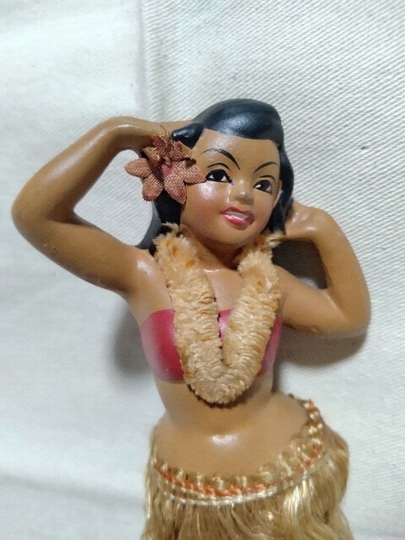 ハワイアン　フラドール　50s　ビンテージ