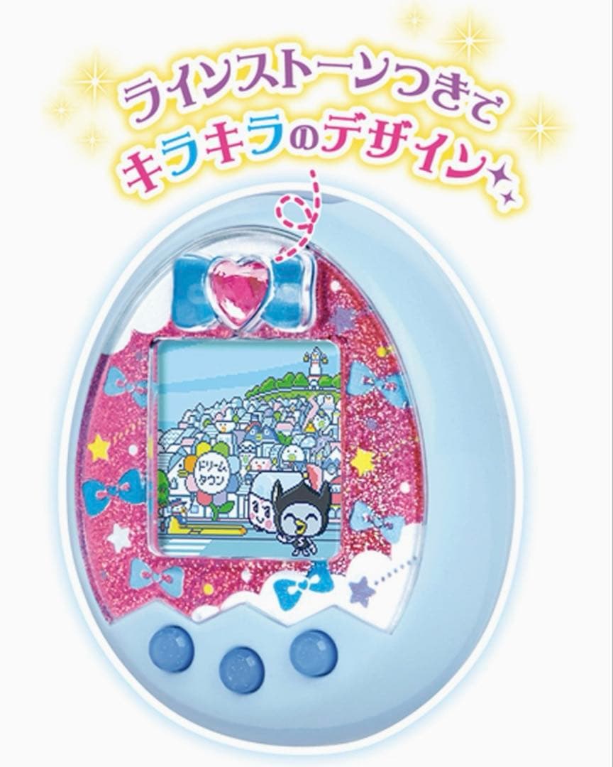 Tamagotchi m!x (たまごっちみくす) Dream m!x ver.