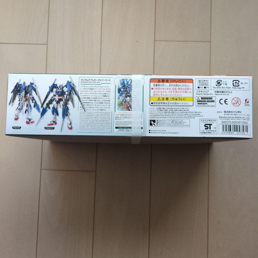 バンダイ 1／ 144 HGBD ガンダムダブルオーダイバーエースガンダム ビ…
