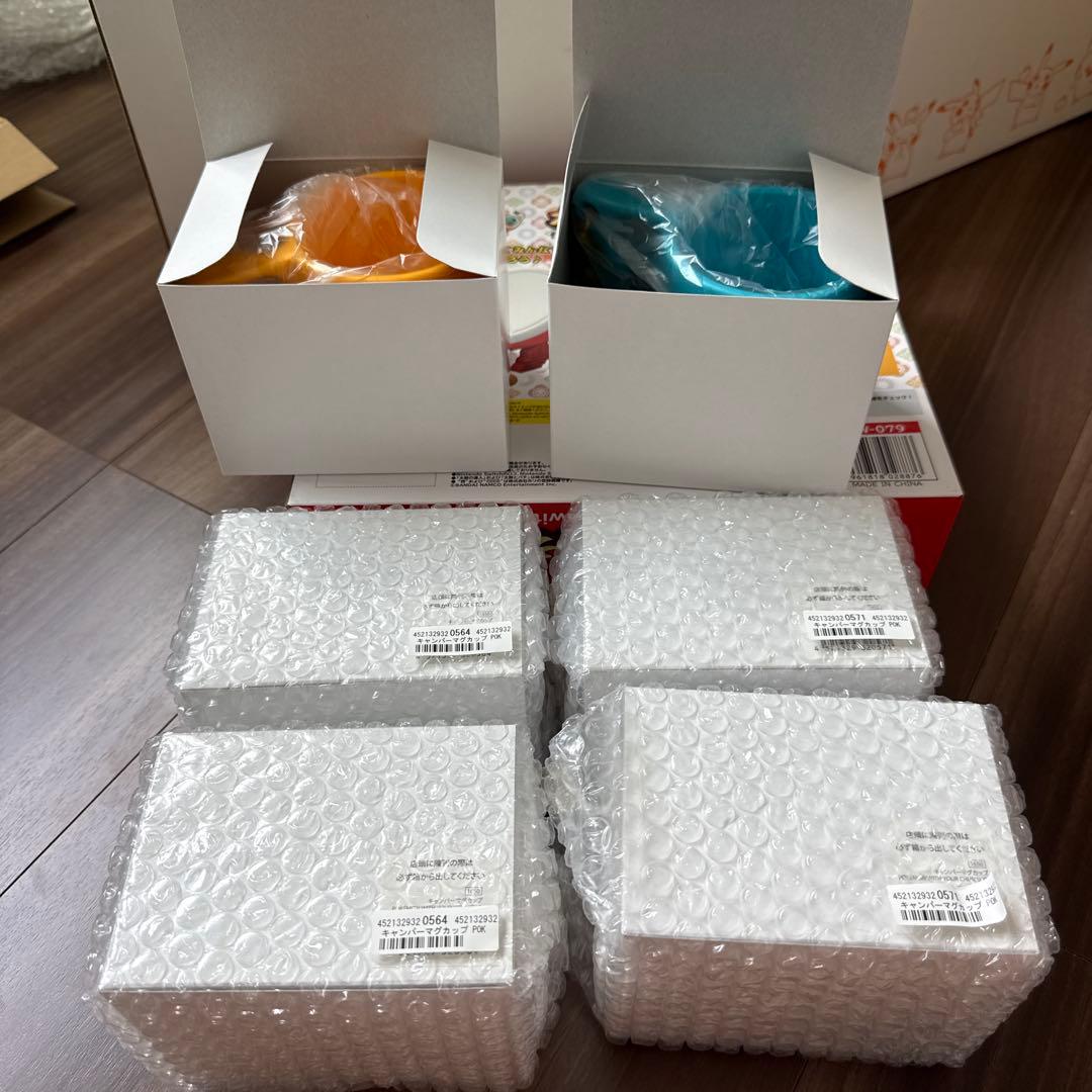 【未使用】キャンパーマグカップ POKÉMON WITH YOUR CHUMS!