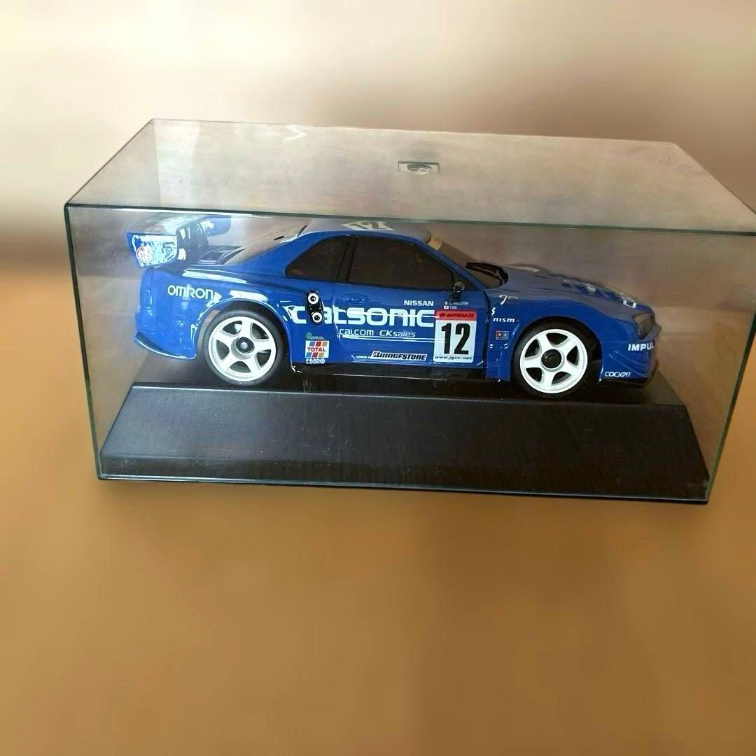 京商ミニッツ　カルソニック　スカイライCALSONIC SKYLINE 2003