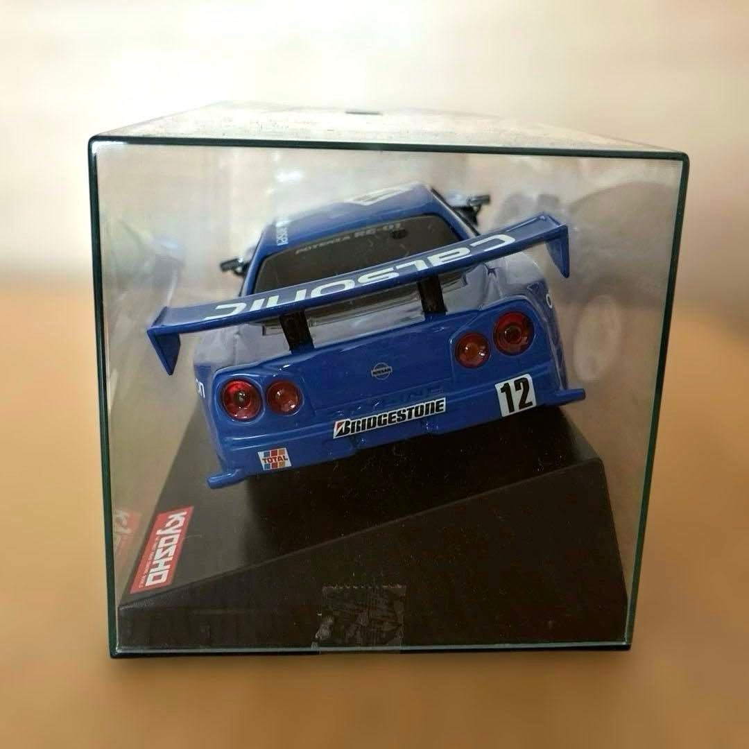 京商ミニッツ　カルソニック　スカイライCALSONIC SKYLINE 2003