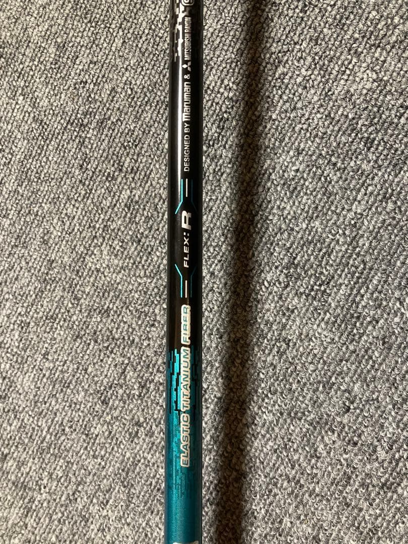 ダンガン7アイアンセットとドライバー