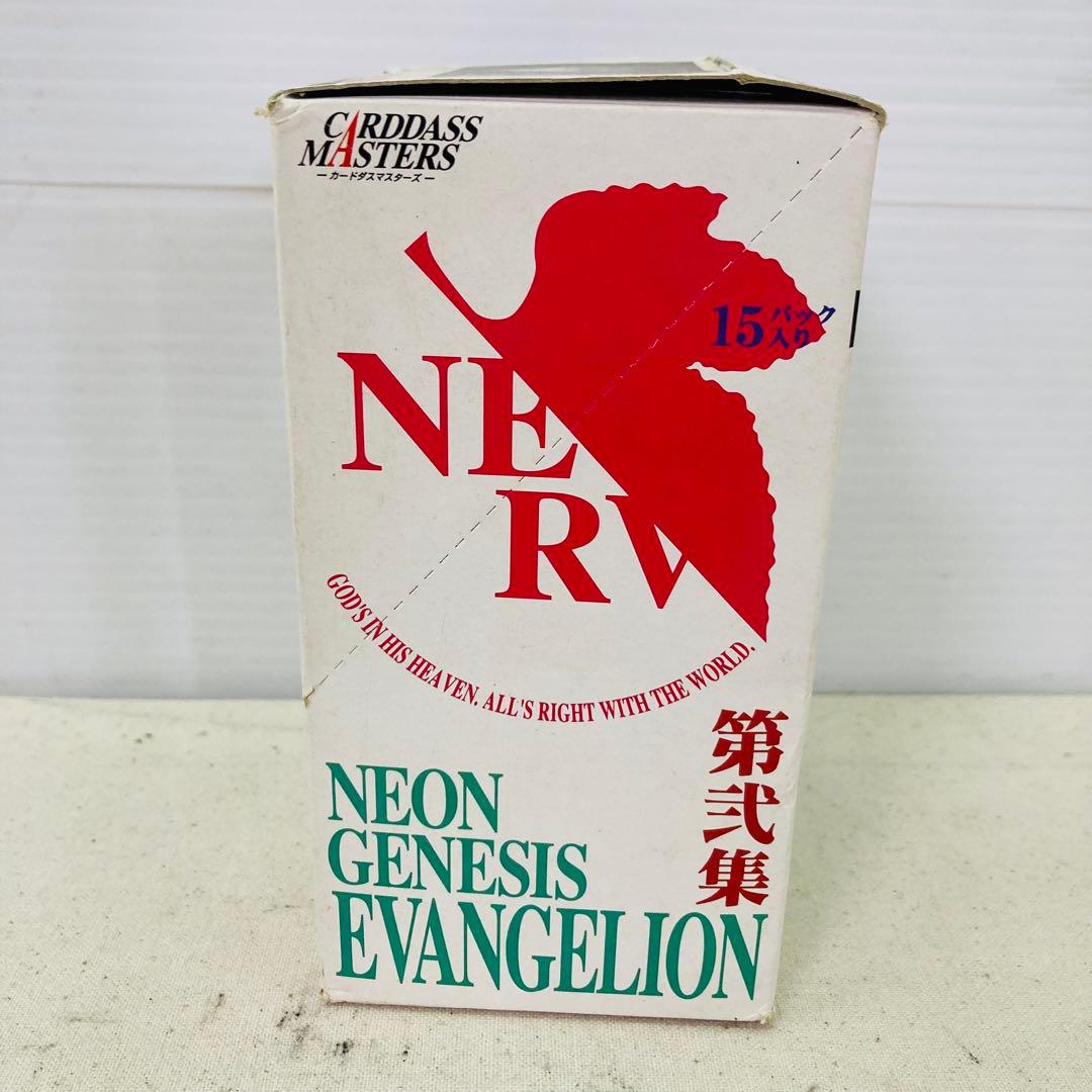 【154枚★大量まとめ】エヴァンゲリオン　トレーディングカード　箱付き　バンダイ