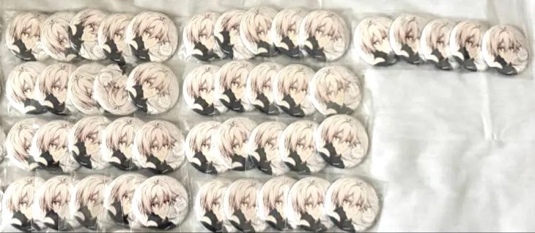 九条天 spoon 缶バッジ 45点 まとめ売り