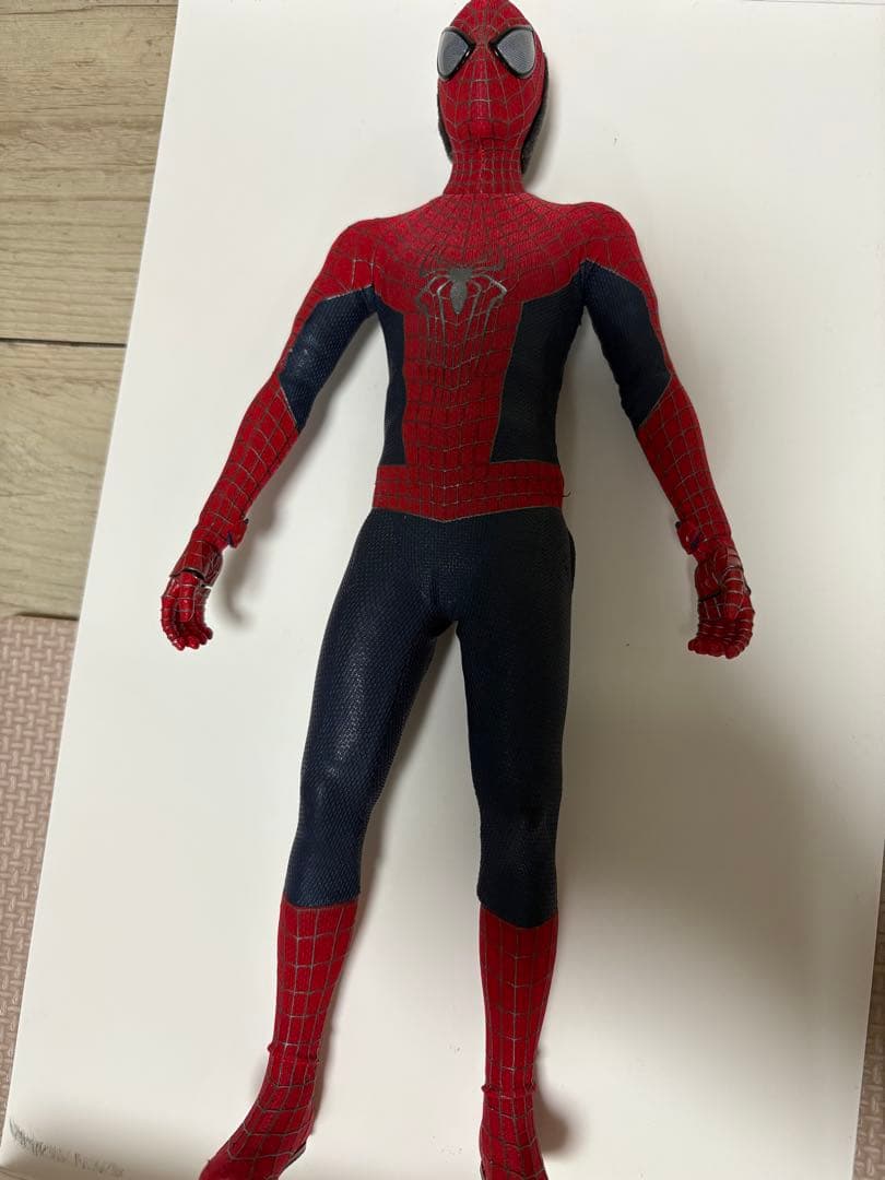 ホットトイズ　アメイジング・スパイダーマン2 フィギュア 特別版