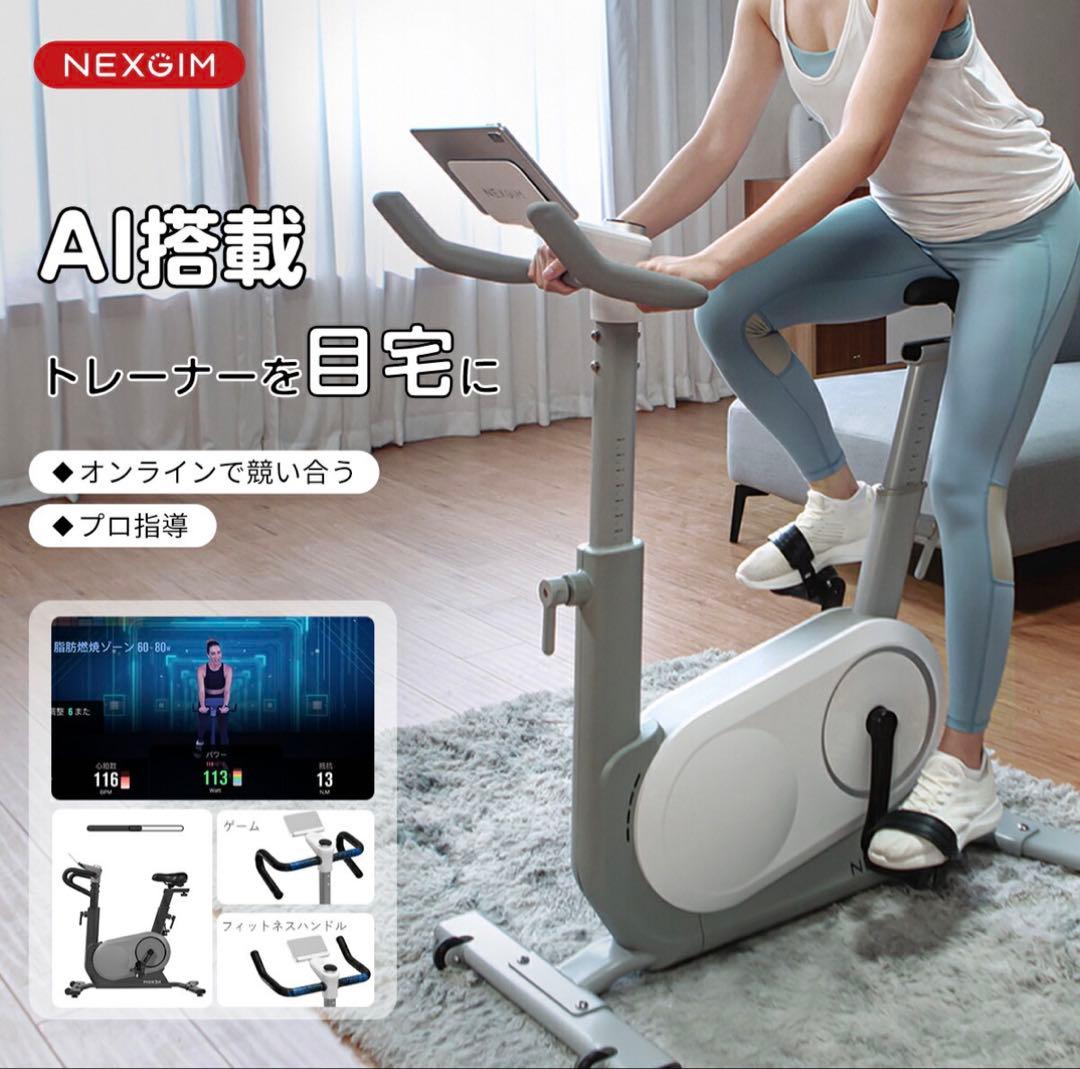 NEXGIM C01s エアロバイク　スピンバイク