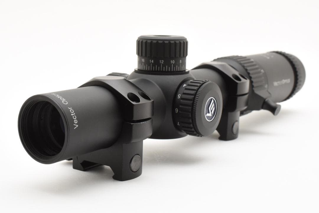 【美品】Vector Optics フォレスター 1-5x24 Gen.II