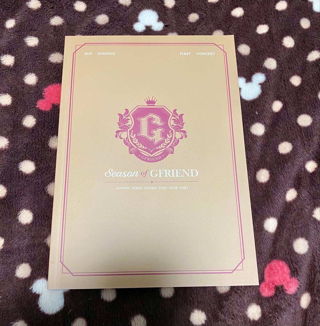 GFRIEND Season of GFRIEND DVD セット