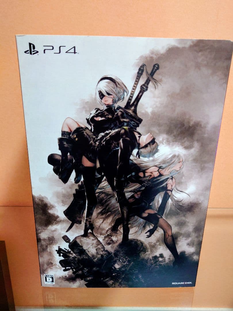 ゲームキャラクター NieR: Automata Black Box Edition