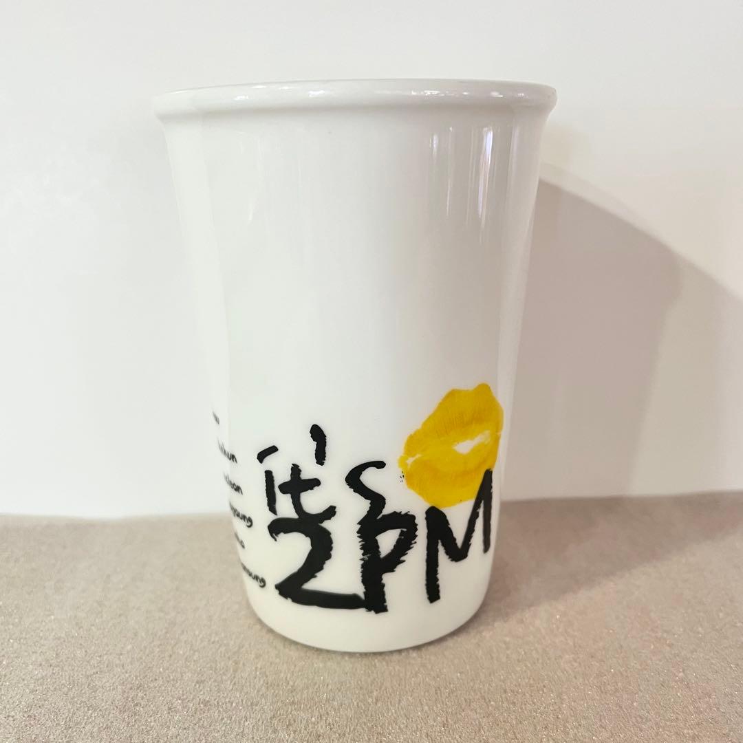I'ts 2PM KISS ME MUG キスミーマグ ウヨン トレカ おまけ