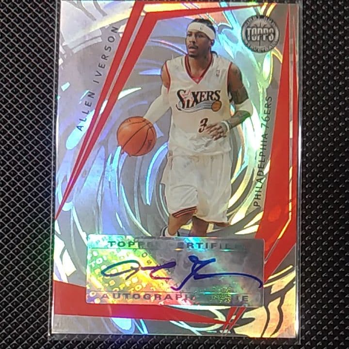 NBAカード アイバーソン　サインカード　60/150
